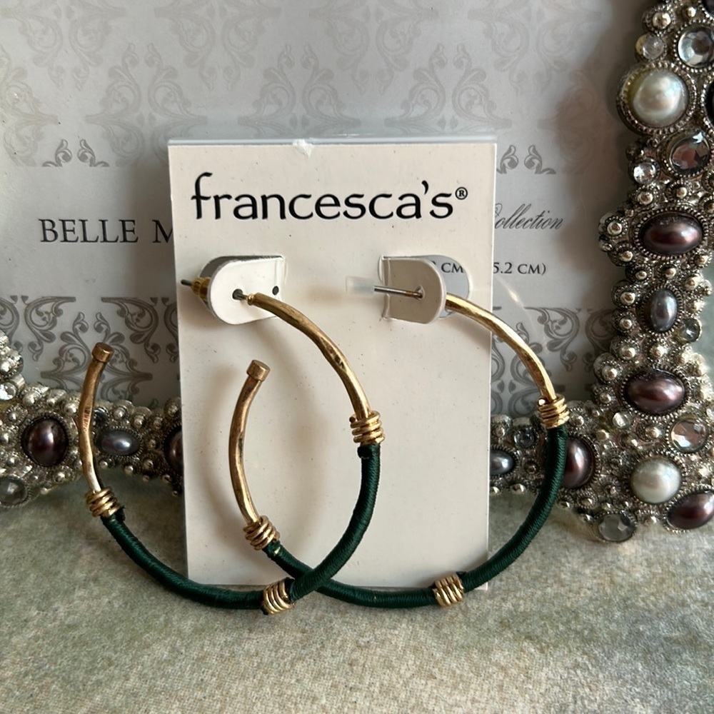 Franscecaβs earrings